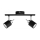 Philips - Spotlampe 2xGU10/35W/230V sort