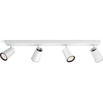 Philips - Spotlampe 4xGU10/5,5W/230V