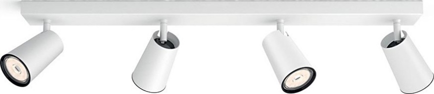 Philips - Spotlampe 4xGU10/5,5W/230V