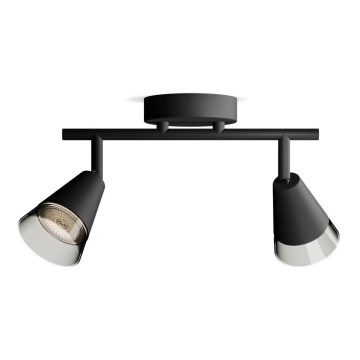 Philips - Spotlampe CLEFT 2xGU10/5W/230V