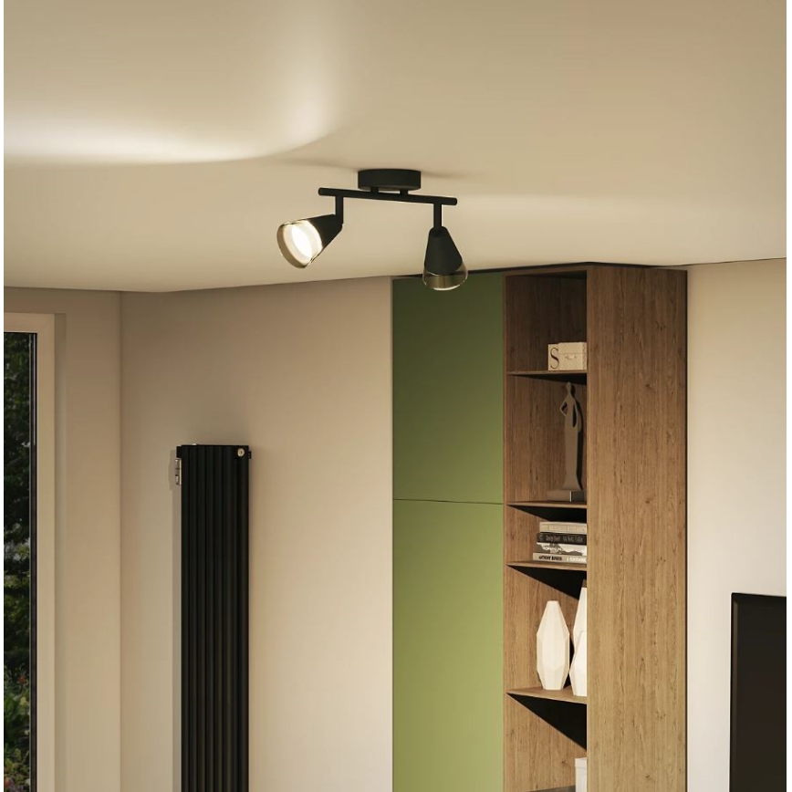 Philips - Spotlampe CLEFT 2xGU10/5W/230V