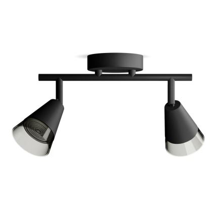 Philips - Spotlampe CLEFT 2xGU10/5W/230V