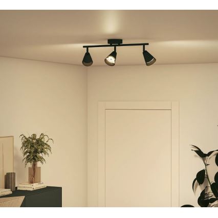 Philips - Spotlampe CLEFT 3xGU10/5W/230V