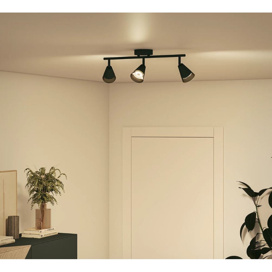 Philips - Spotlampe CLEFT 3xGU10/5W/230V