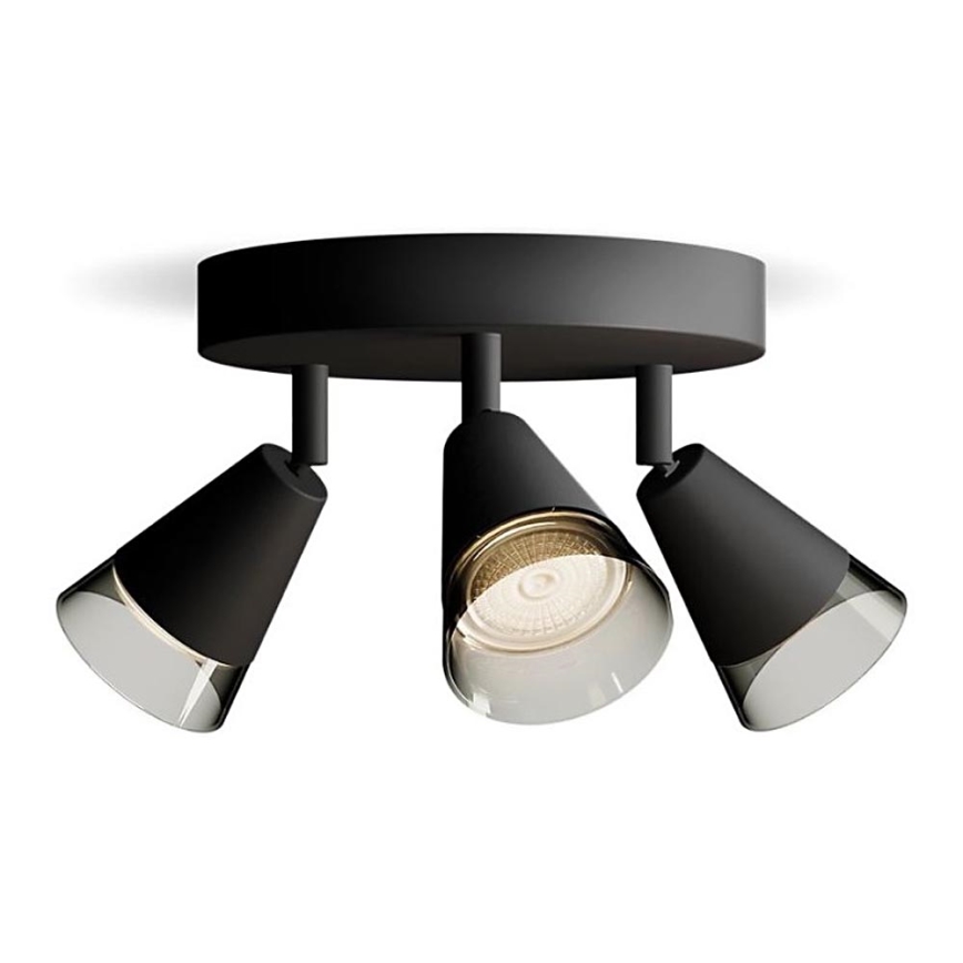 Philips - Spotlampe CLEFT 3xGU10/5W/230V