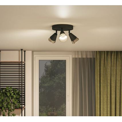 Philips - Spotlampe CLEFT 3xGU10/5W/230V