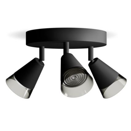 Philips - Spotlampe CLEFT 3xGU10/5W/230V