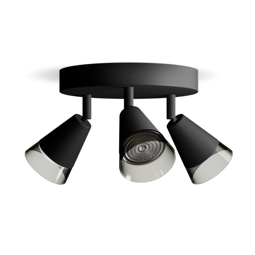 Philips - Spotlampe CLEFT 3xGU10/5W/230V