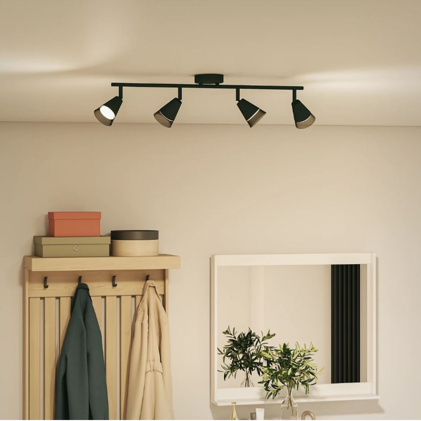 Philips - Spotlampe CLEFT 4xGU10/5W/230V