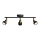 Philips - Spotlampe CONDUIT 3xGU10/5W/230V sort/messing