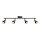 Philips - Spotlampe CONDUIT 4xGU10/5W/230V sort/messing