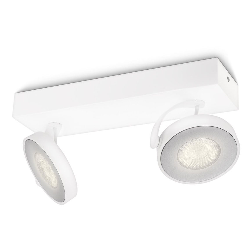 Philips - Spotlampe dæmpbar 2xLED/4,5W