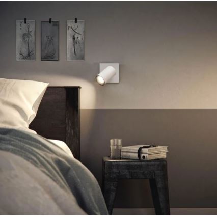 Philips - Spotlampe KOSIPO 1xGU10/5,5W/230V hvid