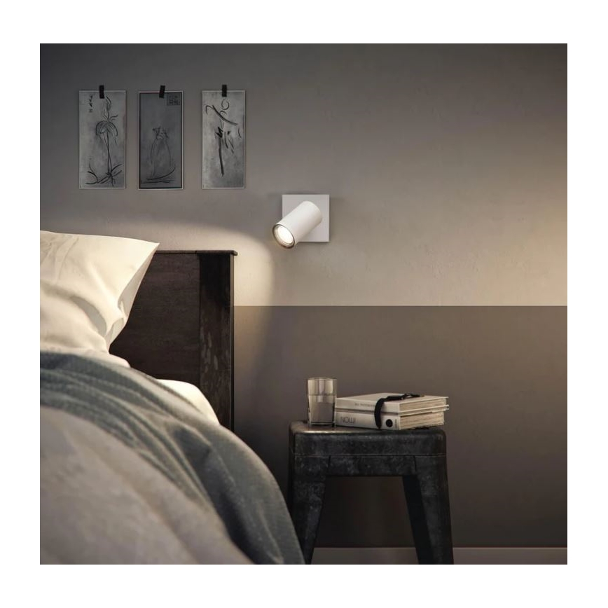Philips - Spotlampe KOSIPO 1xGU10/5,5W/230V hvid