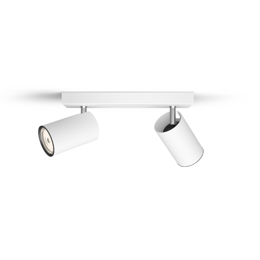 Philips - Spotlampe KOSIPO 2xGU10/5,5W/230V hvid