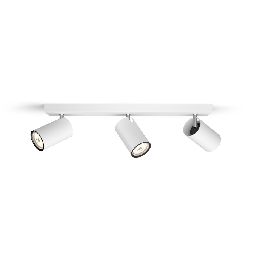 Philips - Spotlampe KOSIPO 3xGU10/5,5W/230V hvid