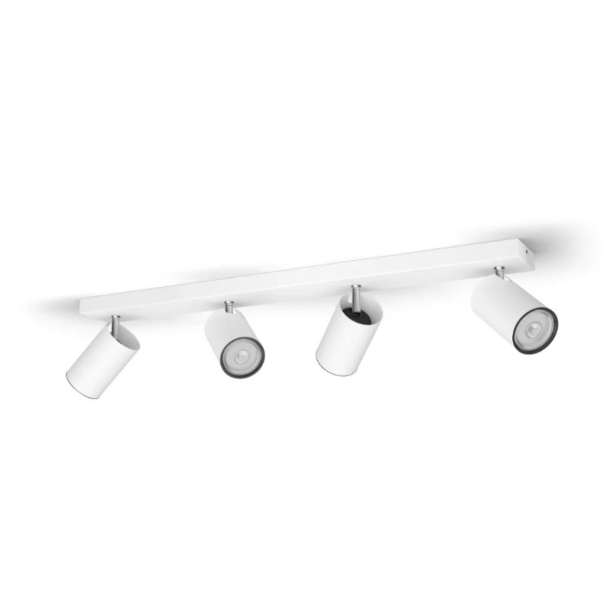 Philips - Spotlampe 4xGU10/5,5W/230V