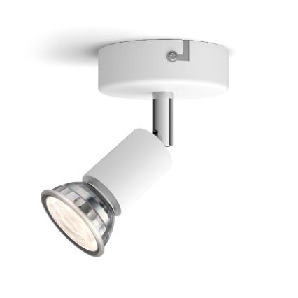 Philips - Spotlampe 1xGU10/50W/230V hvid