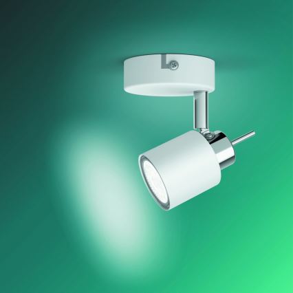 Philips - Spotlampe 1xGU10/35W/230V hvid