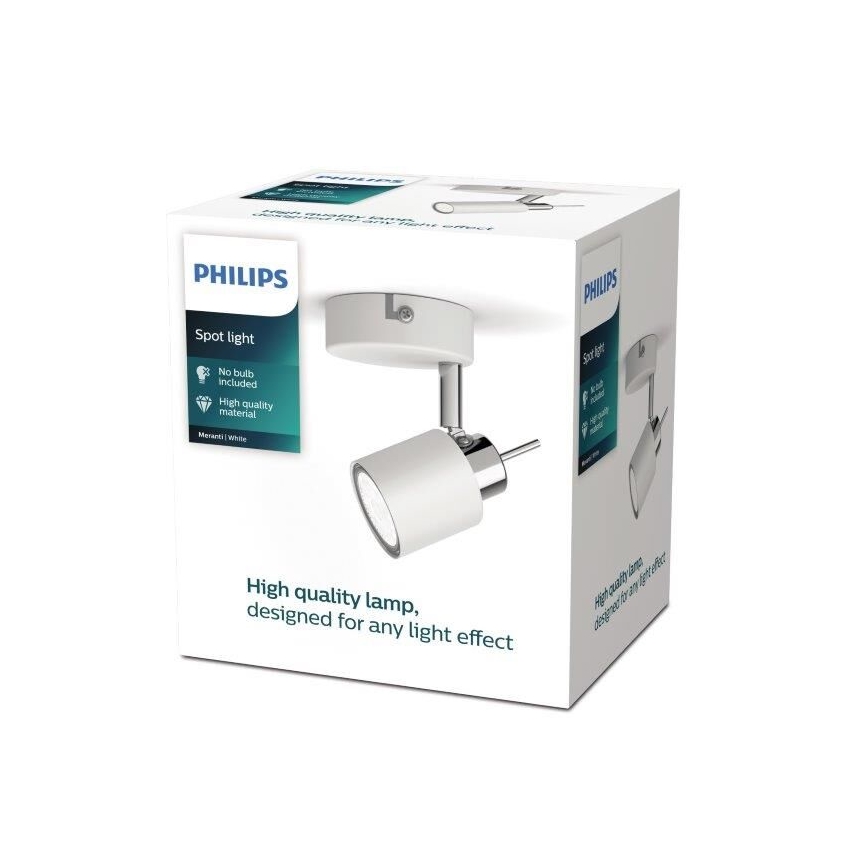 Philips - Spotlampe 1xGU10/35W/230V hvid