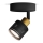 Philips - Spotlampe NIALL 1xGU10/5W/230V sort/messing