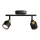 Philips - Spotlampe NIALL 2xGU10/5W/230V sort/messing