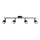 Philips - Spotlampe NIALL 4xGU10/5W/230V sort/messing