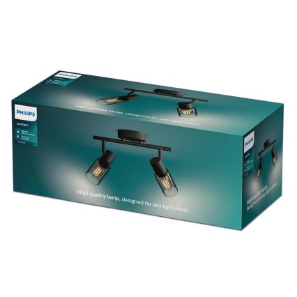Philips - Spotlampe PALMS 2xE14/25W/230V