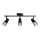 Philips - Spotlampe PALMS 3xE14/25W/230V