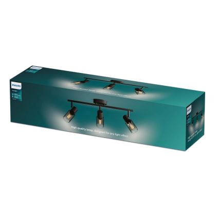 Philips - Spotlampe PALMS 3xE14/25W/230V