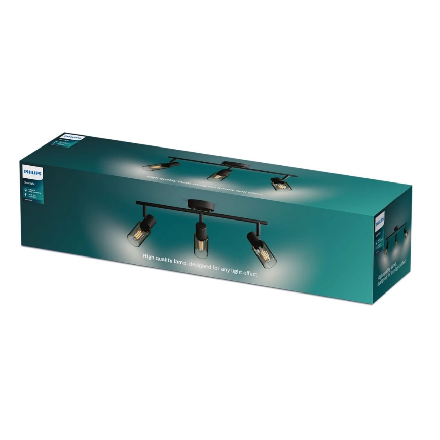 Philips - Spotlampe PALMS 3xE14/25W/230V