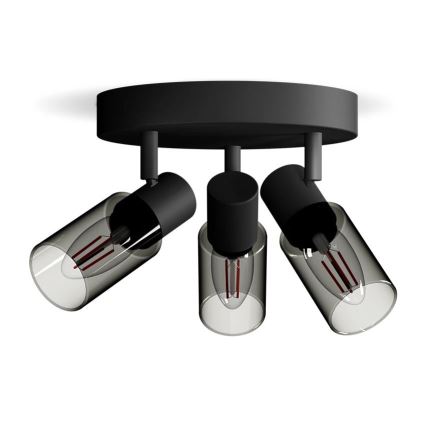 Philips - Spotlampe PALMS 3xE14/25W/230V