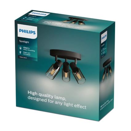 Philips - Spotlampe PALMS 3xE14/25W/230V