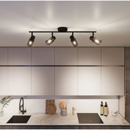 Philips - Spotlampe PALMS 4xE14/25W/230V