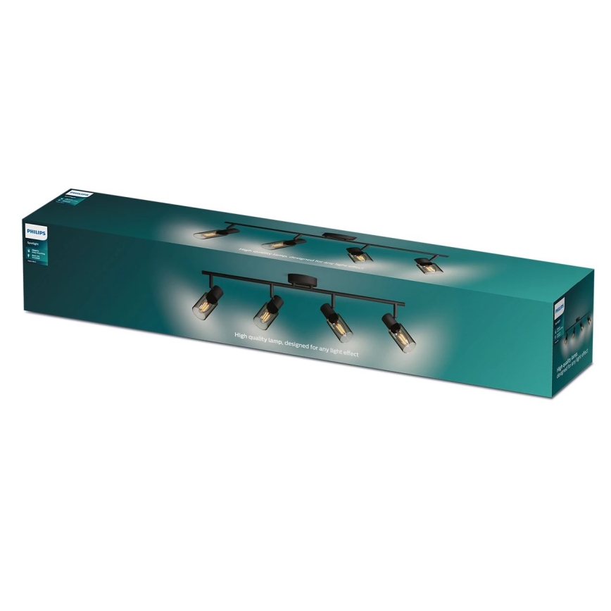 Philips - Spotlampe PALMS 4xE14/25W/230V