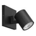 Philips - Spotlampe RUNNER 1xGU10/20W/230V sort