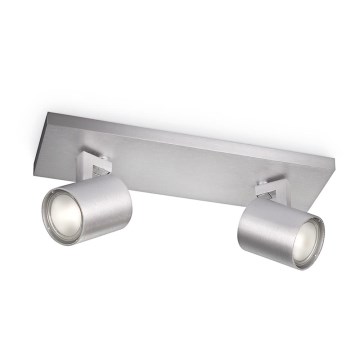 Philips - Spotlampe RUNNER 2xGU10/20W/230V