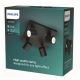 Philips - Spotlampe 4xGU10/20W/230V sort