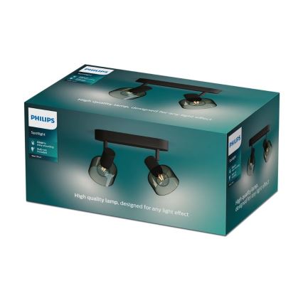 Philips - Spotlampe SLEET 2xE14/25W/230V