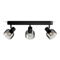 Philips - Spotlampe SLEET 3xE14/25W/230V