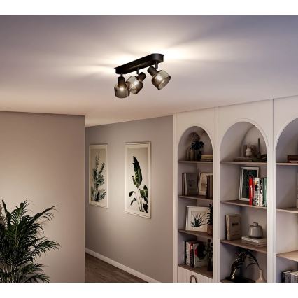 Philips - Spotlampe SLEET 3xE14/25W/230V