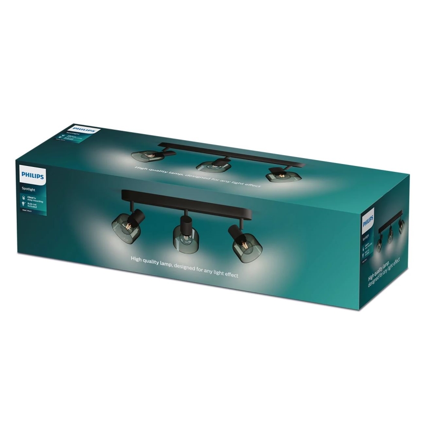 Philips - Spotlampe SLEET 3xE14/25W/230V
