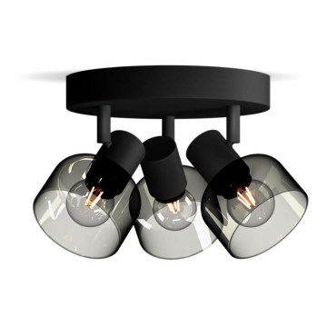 Philips - Spotlampe SLEET 3xE14/25W/230V