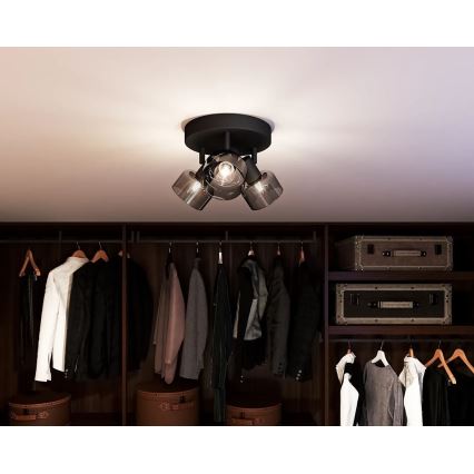 Philips - Spotlampe SLEET 3xE14/25W/230V