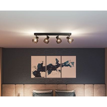 Philips - Spotlampe SLEET 4xE14/25W/230V