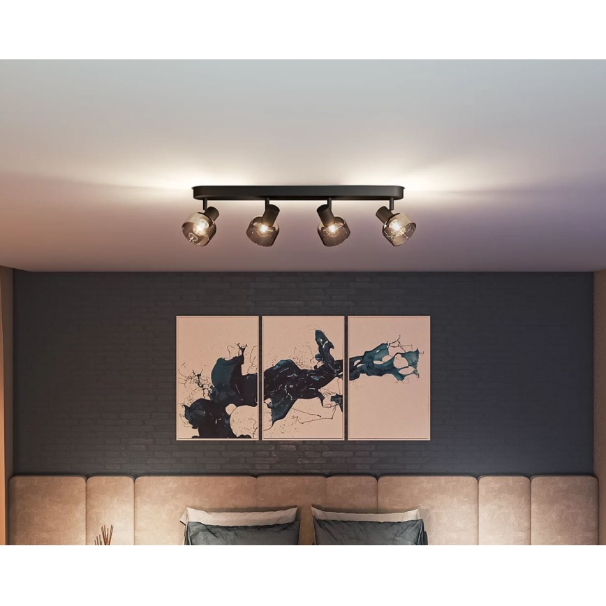 Philips - Spotlampe SLEET 4xE14/25W/230V