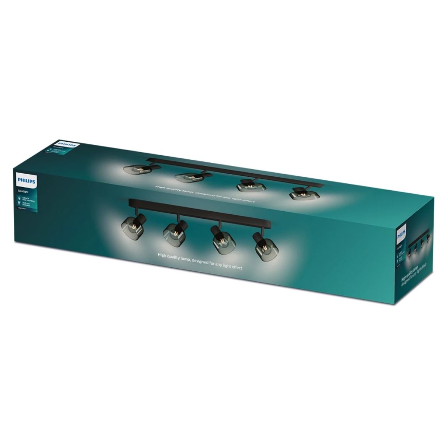 Philips - Spotlampe SLEET 4xE14/25W/230V