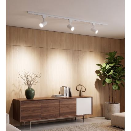 Philips - Spotlampe til skinnesystem EASYLINK 3xGU10/7W/230V 1m hvid