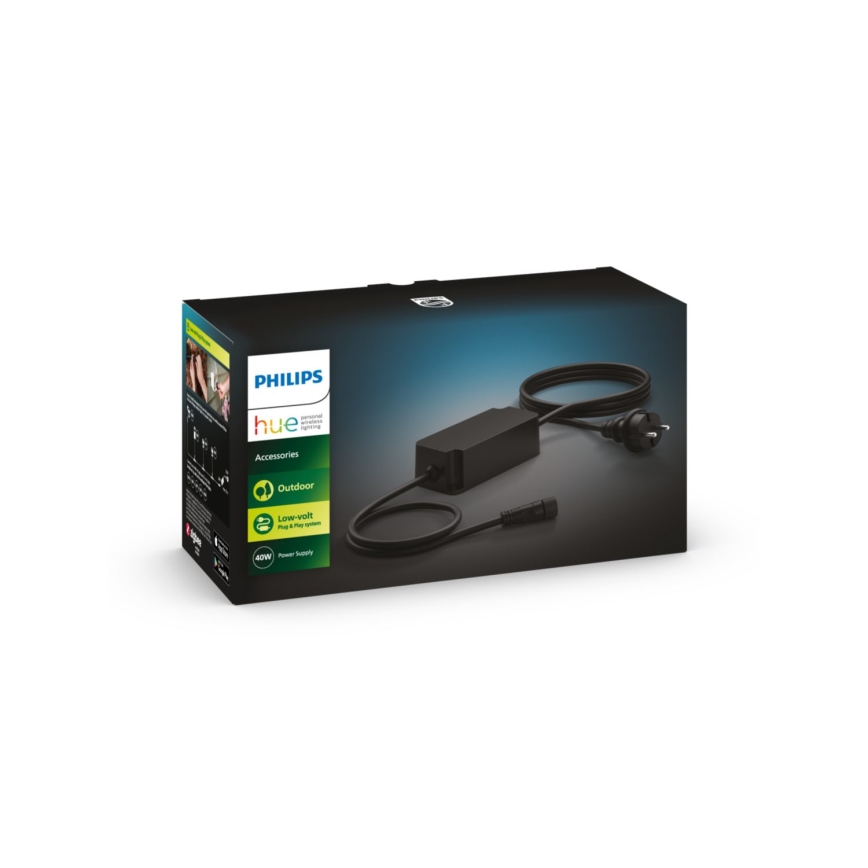 Philips - Strømforsyning Hue 40W/24/230V IP67
