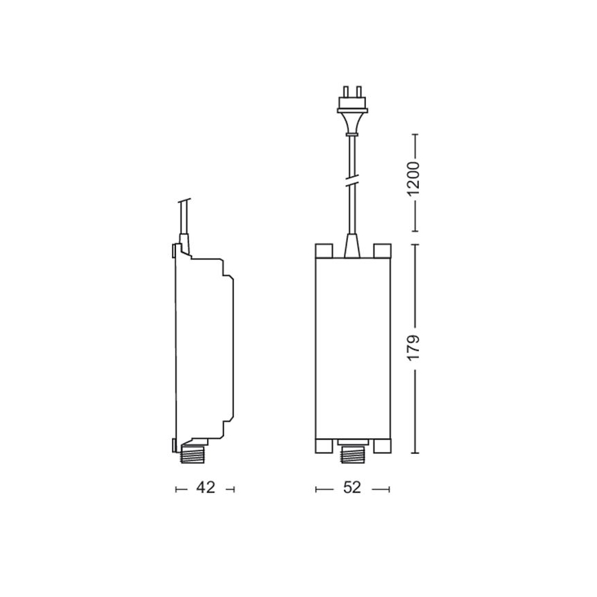Philips - Strømkilde 48W/12/230V IP67